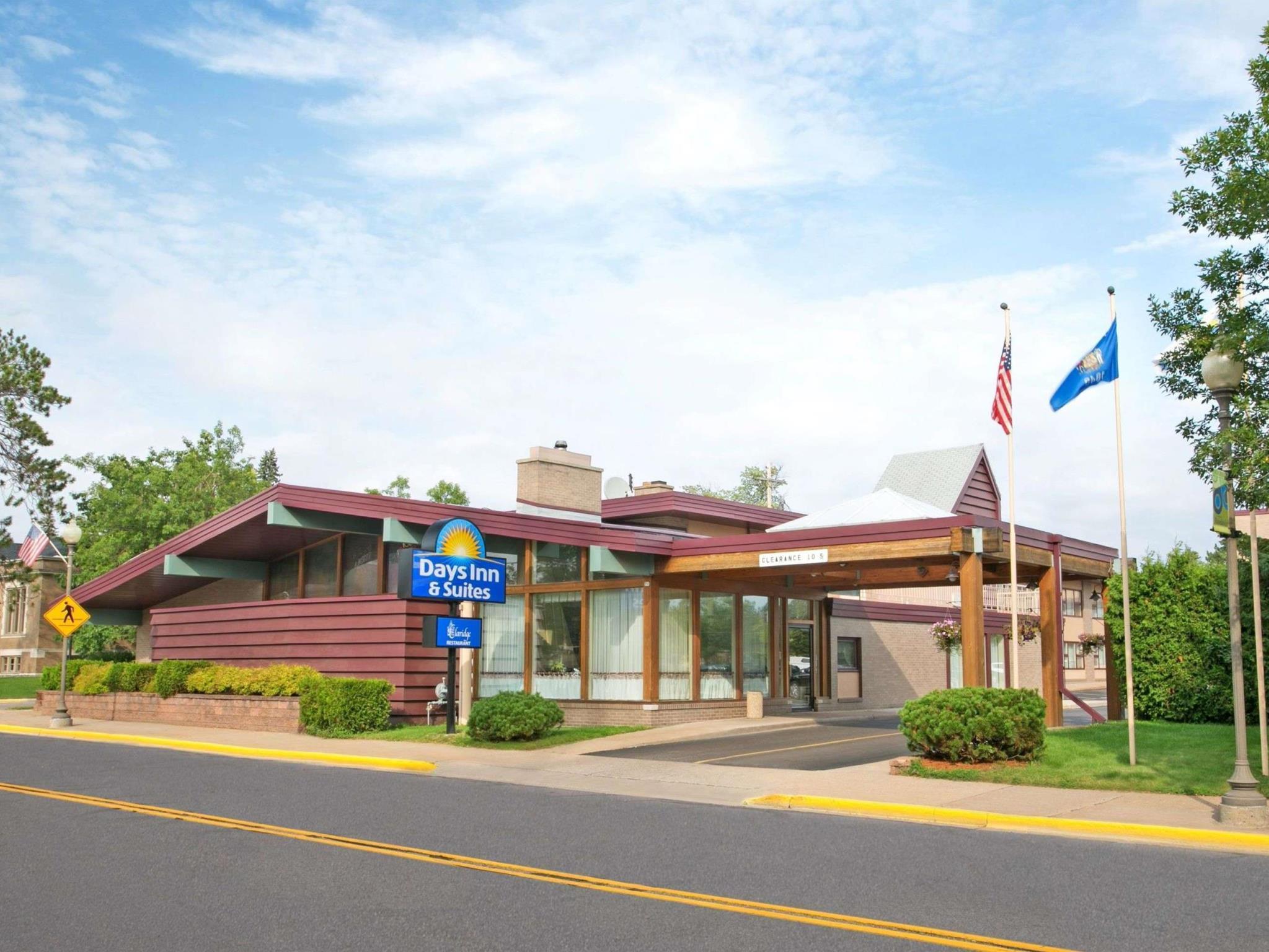 Готель Clarion Pointe Rhinelander Downtown Екстер'єр фото