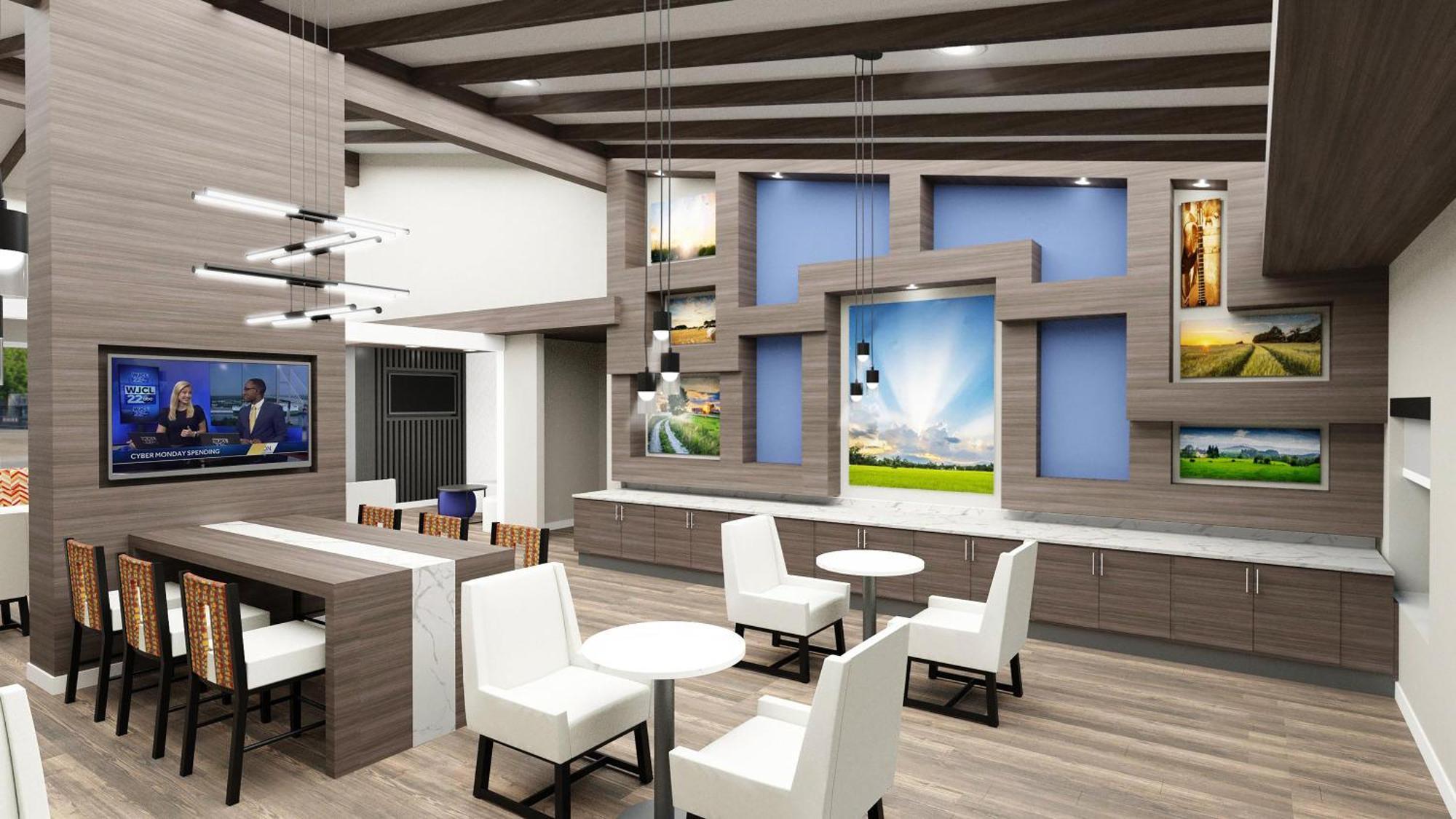 Готель Clarion Pointe Rhinelander Downtown Екстер'єр фото